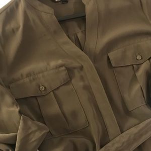 Express dress with pockets